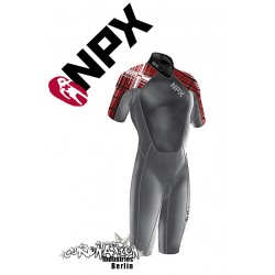 NPX Shorty Cult Dark Grey Red