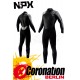 NPX Cult combinaison neoprène Black Dark Grey