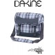 Dakine Messenger Bag Girls Plushplaid