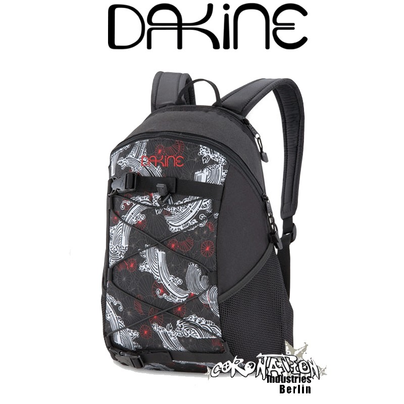Dakine Wonder Pack Black Waterfall Rucksack