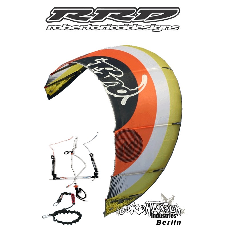 RRD Roberto Ricci Addiction Delta Shape Kite 14qm complète