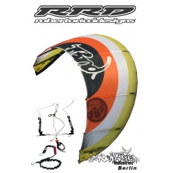 RRD Roberto Ricci Addiction Delta Shape Kite 7qm komplett