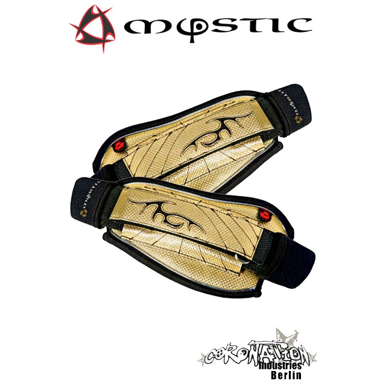 Mystic Footstrap Adjustable Set Gold