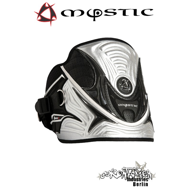 Mystic Kite-harnais ceinture Warrior II Silver