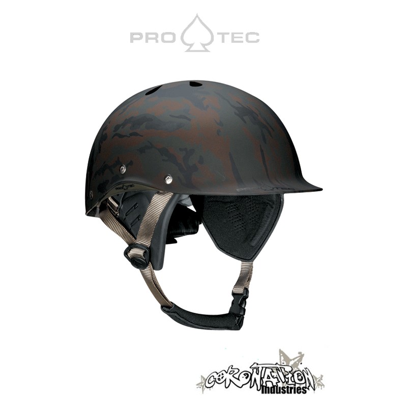 Pro-Tec Two Face Kite-Helm mat Camo