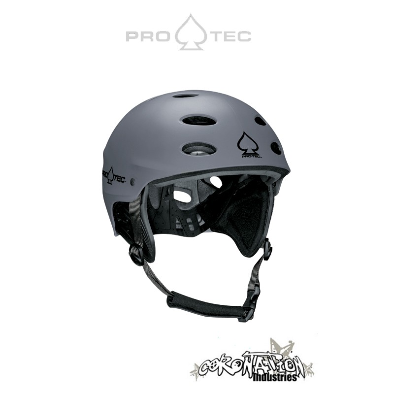 Pro-Tec ACE Wake Kite-Helm mat Grey