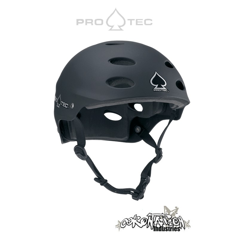 Pro-Tec ACE Water Kite-Helm Rubber Black