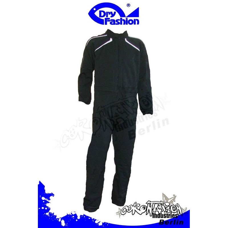 Dry Fashion Fleece Underall (260gr) pour Trockenanzug noir