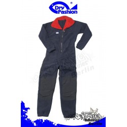Dry Fashion Fleece Underall (360gr) pour Trockenanzug Marine/Rot
