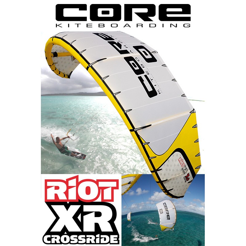Core Riot XR Crossride Kite 8qm