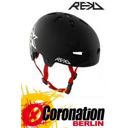 REKD Elite Icon Black/White Helm