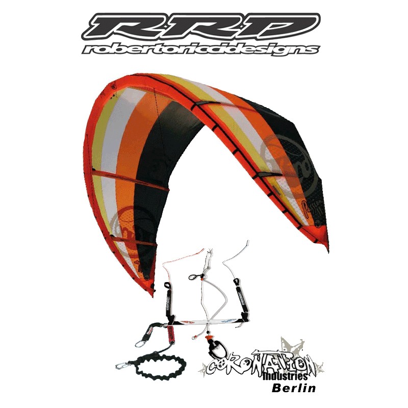 RRD Roberto Ricci Passion Kite 11qm complète