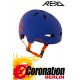 REKD Elite Icon Blue/Orange Helm