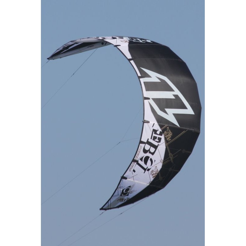 North Rebel Kite 2009 Freeride-Freestyle-Wave Kite 8 qm
