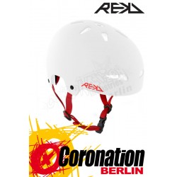 REKD Elite White/Red Helme