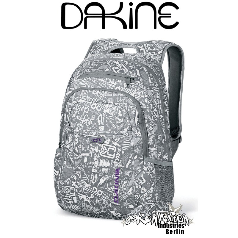 Dakine Factor Grey Chop Shop Schul Laptop-Rucksack