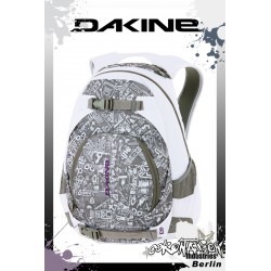 Dakine Rucksack Explorer Pack white grey chopshop