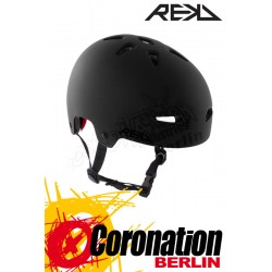 REKD Elite Black/Black Helme