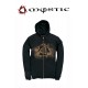 Mystic Star Hooded Sweat Moonless Night capuchen Pullover