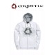Mystic Star Hooded Sweat Bright White capuchen Pullover