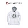 Mystic Star Hooded Sweat Bright White hoodn Pullover