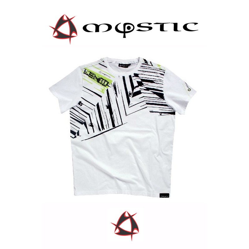 Mystic T-Shirt Len10 Tee Bright Wide