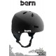 Bern Kite-Helm Macon H2O - Black