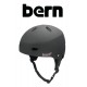 Bern femme Kite-Helm Brighton H2O - Black mat