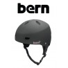 Bern Frauen Kite-Helm Brighton H2O - Black matt