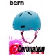 Bern Frauen Kite-Helm Brighton H2O - Cyan matt