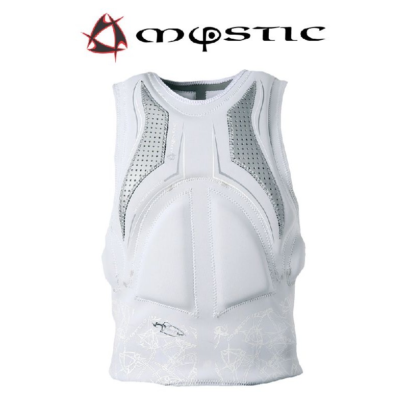 Mystic Force Impact Vest white