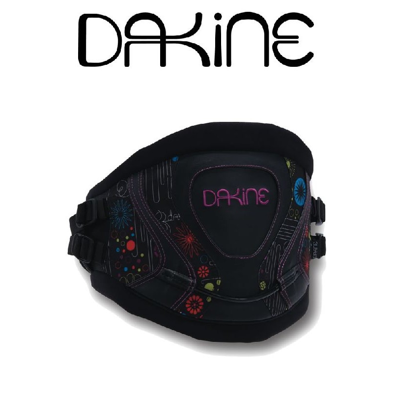 Dakine Wahine Girl-Frauen Kite-harnais ceinture 2009 black/spyro