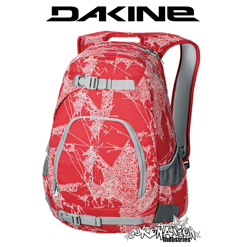 Dakine Explorer Snow-Skate-Schul-Laptop-Rucksack shotgun