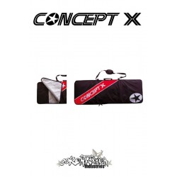 Concept-X Kiteboardbag STX 149 nero-rosso