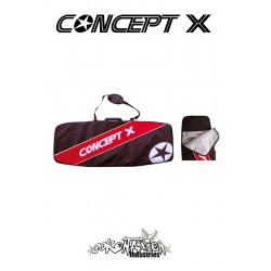 Concept-X Kiteboardbag STX 128 noir-rouge