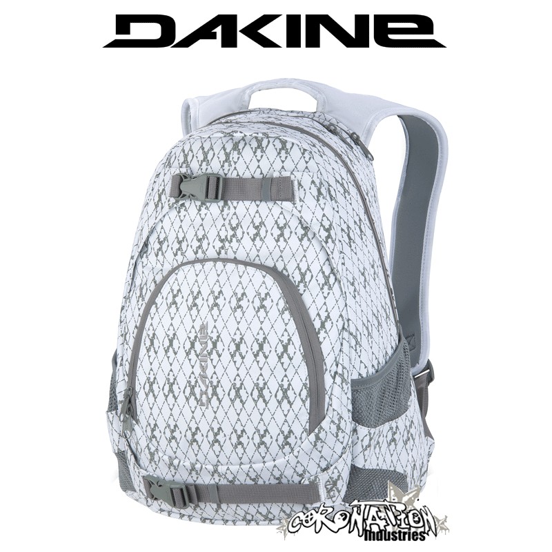 Dakine Explorer Skate & Street-Rucksack White Argyle