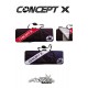 Concept-X Kitebag STX 167 blau für Door & Leichtwindboards