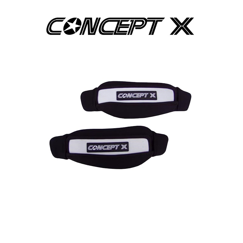 Concept-X Asymetric II Kiteboard-Footstraps Fußschlaufen