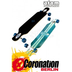 Atom 39" Drop Kick Komplett Longboard