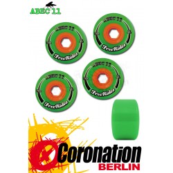 ABEC11 roulettes Freerides Classic roues 72mm