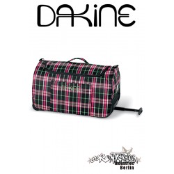 Dakine Wheeled EQ Bag Girls Reisetasche Pink Plaid