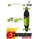 RAM Solitary 2.0 Limited Edition complète Longboard vert