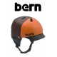 Bern Kite-Helm Watts mate Brown Hatstyle