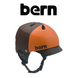 Bern Kite-Helm Watts Matte Brown Hatstyle