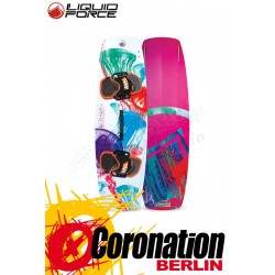 Liquid Force Bliss Kiteboard + FUSION pads and straps