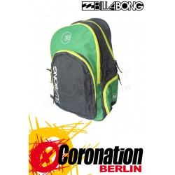 Billabong Mission Schul & Laptop Rucksack Backpack- Kelly vert