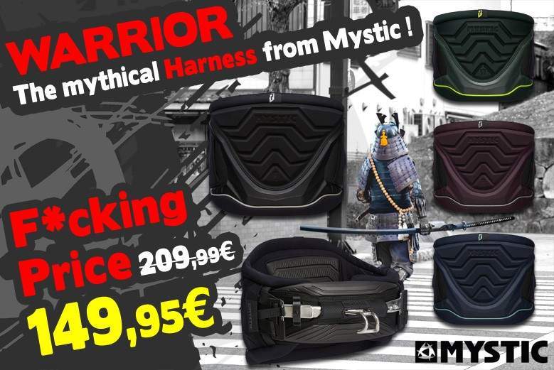 Mystic Warrior Harness 2021 - Buy it now for a damn good price !