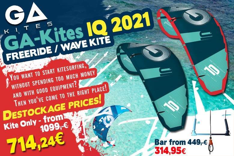 GA IQ Kite Destockage deals 2021