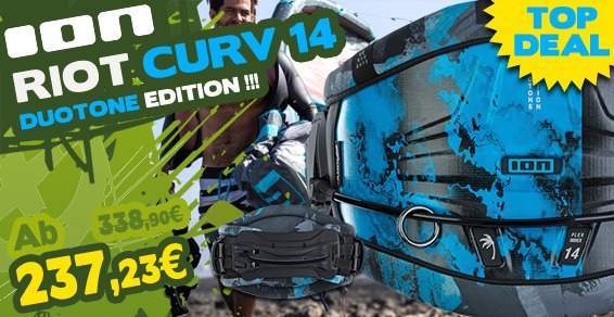 ION Riot Curv 14 Trapez Duotone Edition 2021 Top Deal