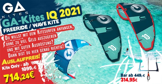 GA Kites 2021 Auslauf